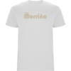 Camiseta tubular de manga corta teño morriña