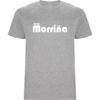 Camiseta tubular de manga corta teño morriña
