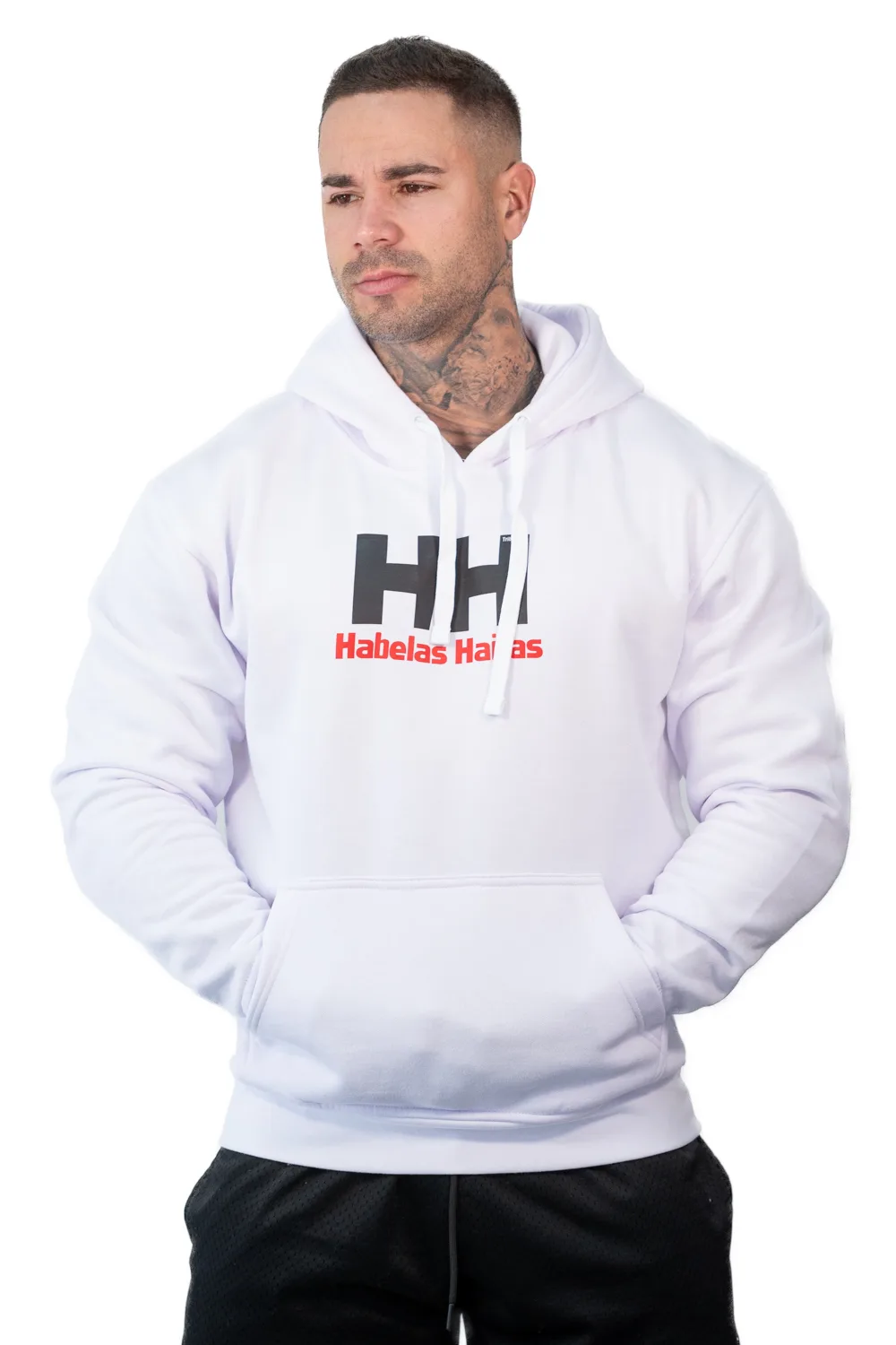 SUDADERA CON CAPUCHA HABELAS HAILAS