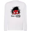 Sudadera unisex sin capucha Teño o Demo