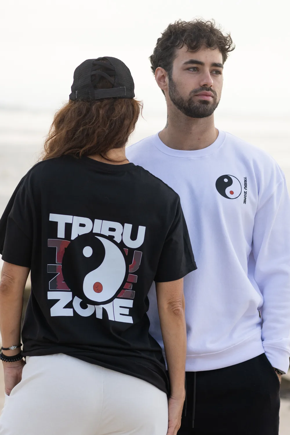 SUDADERA YIN YAN TRIBUZONE