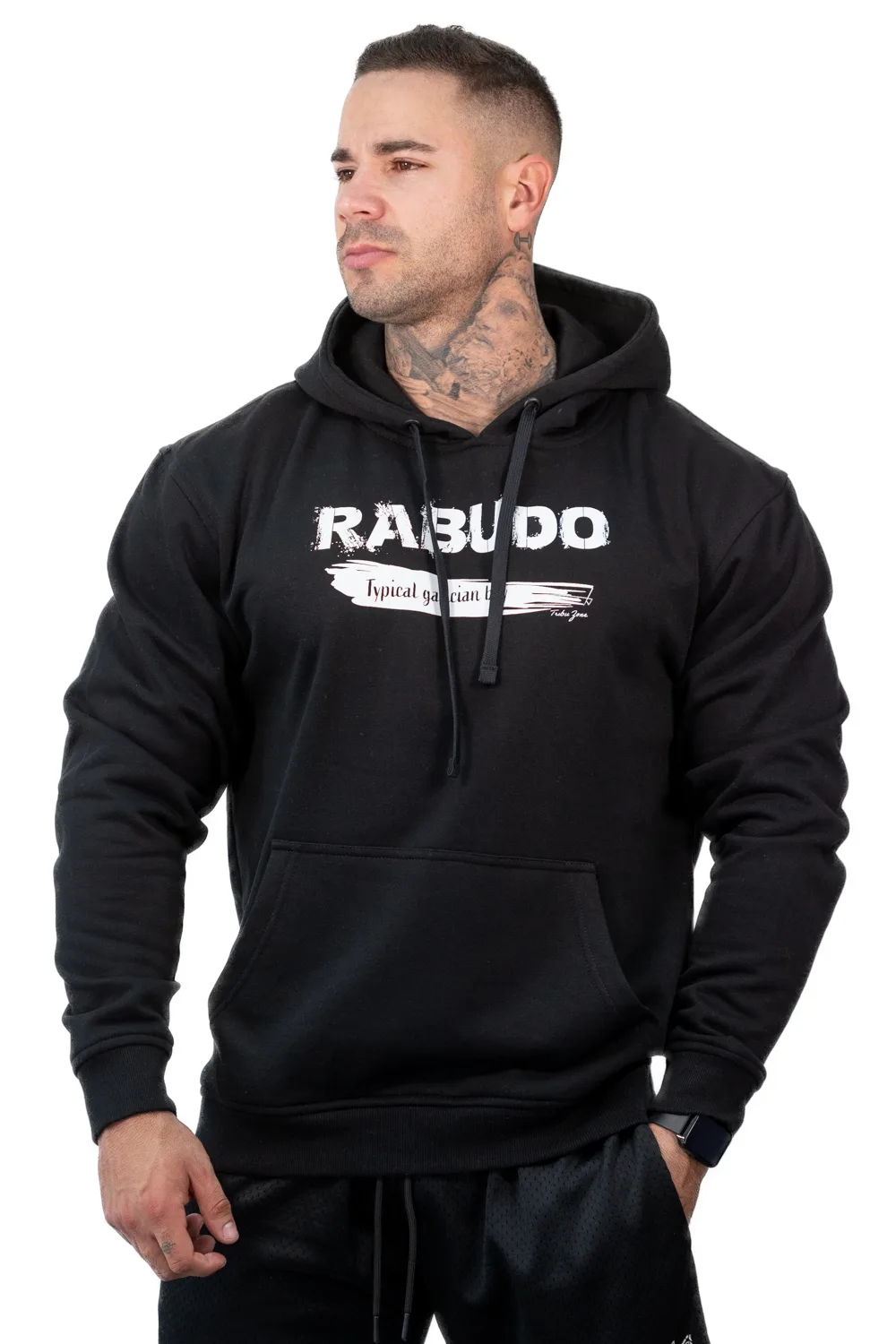 SUDADERA CAPUCHA RABUDO