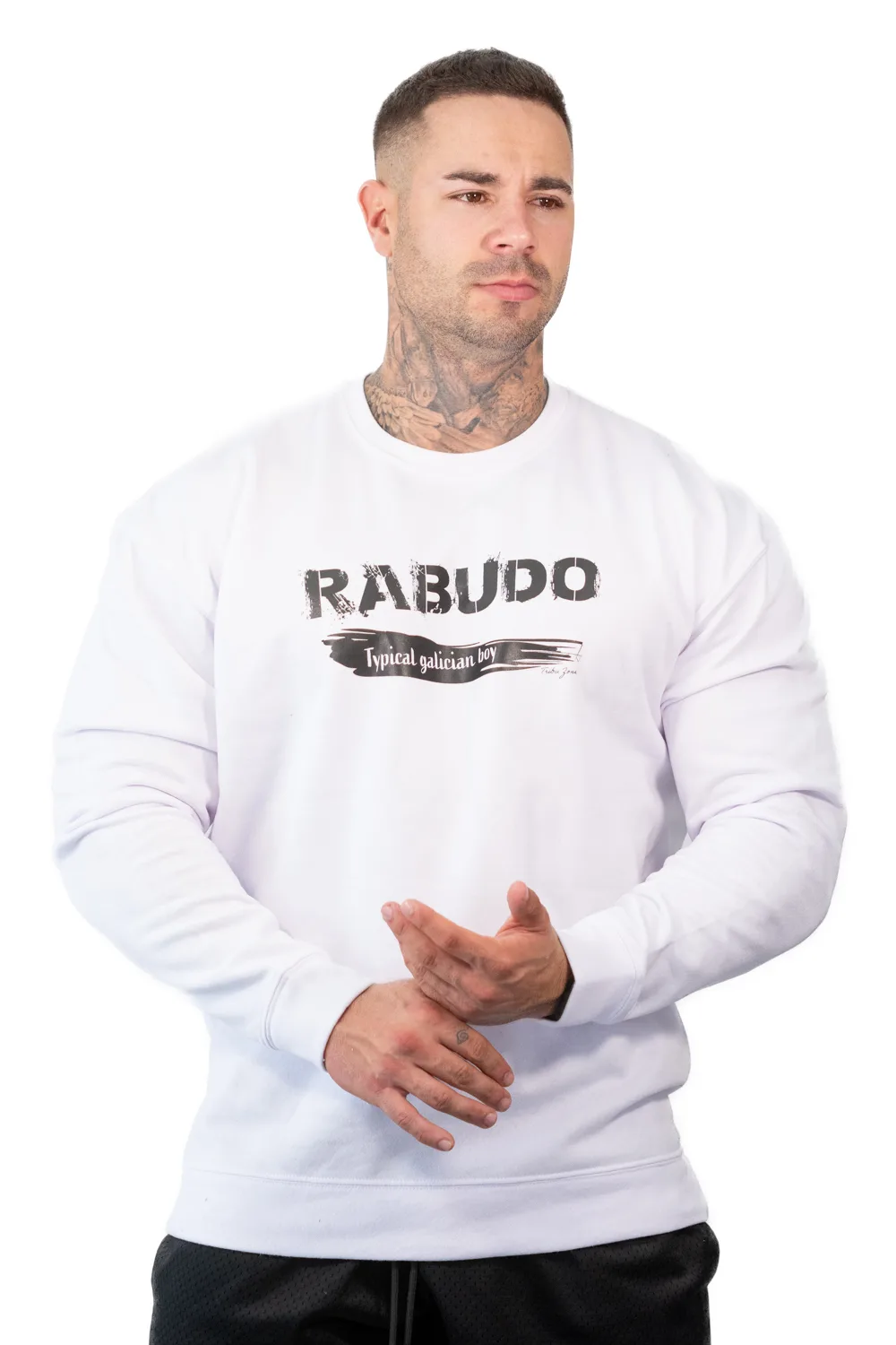 sudadera rabudo Typical Galician Boy