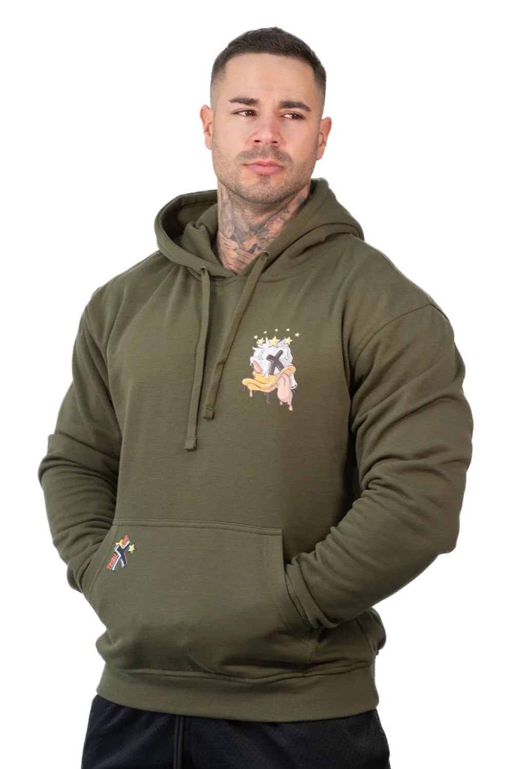 sudadera con capucha donald