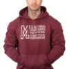 SUDADERA CON CAPUCHA MARACHO QUE TEÑO QUE MARCHAR