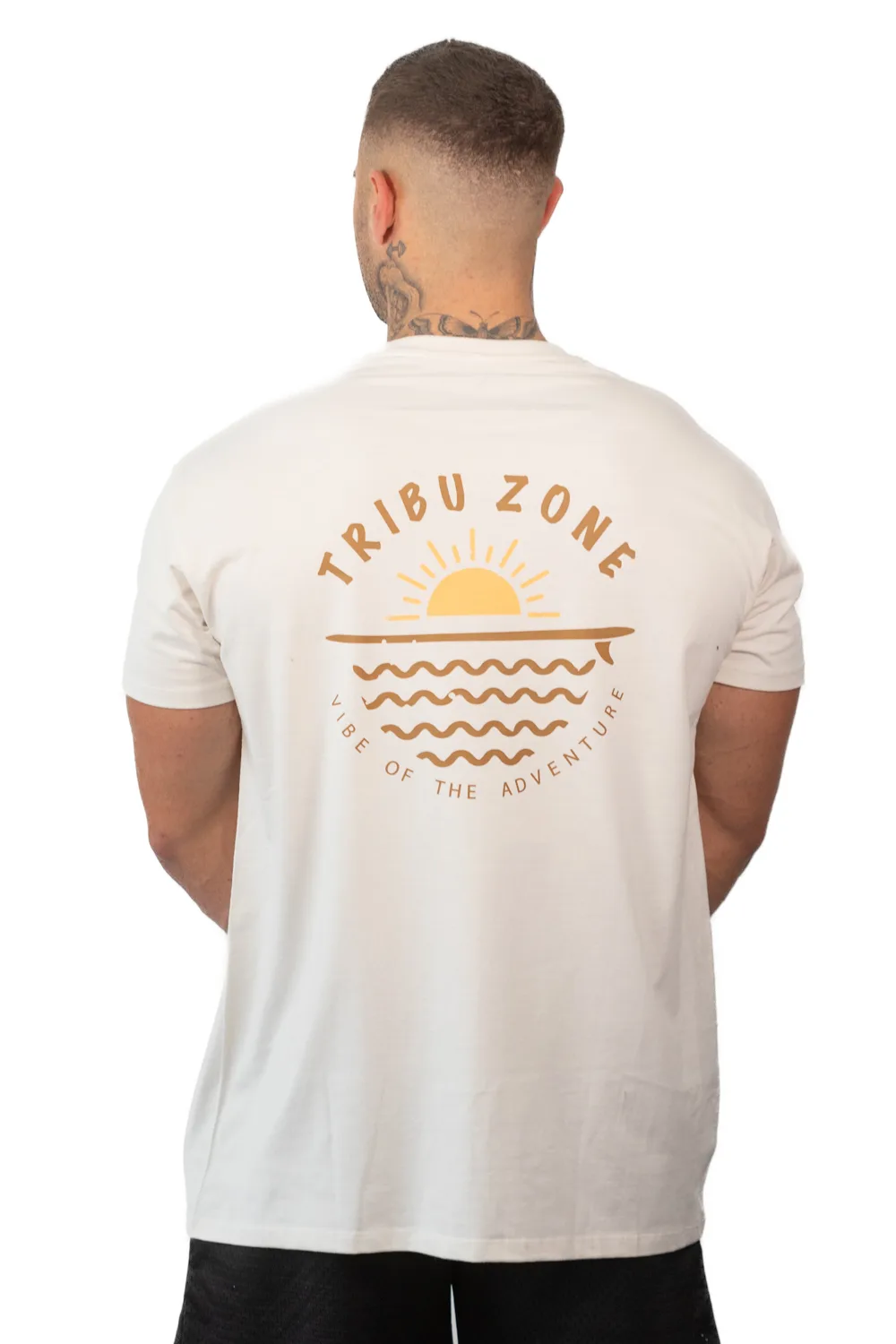 camiseta vibe of the adventure tribu zone