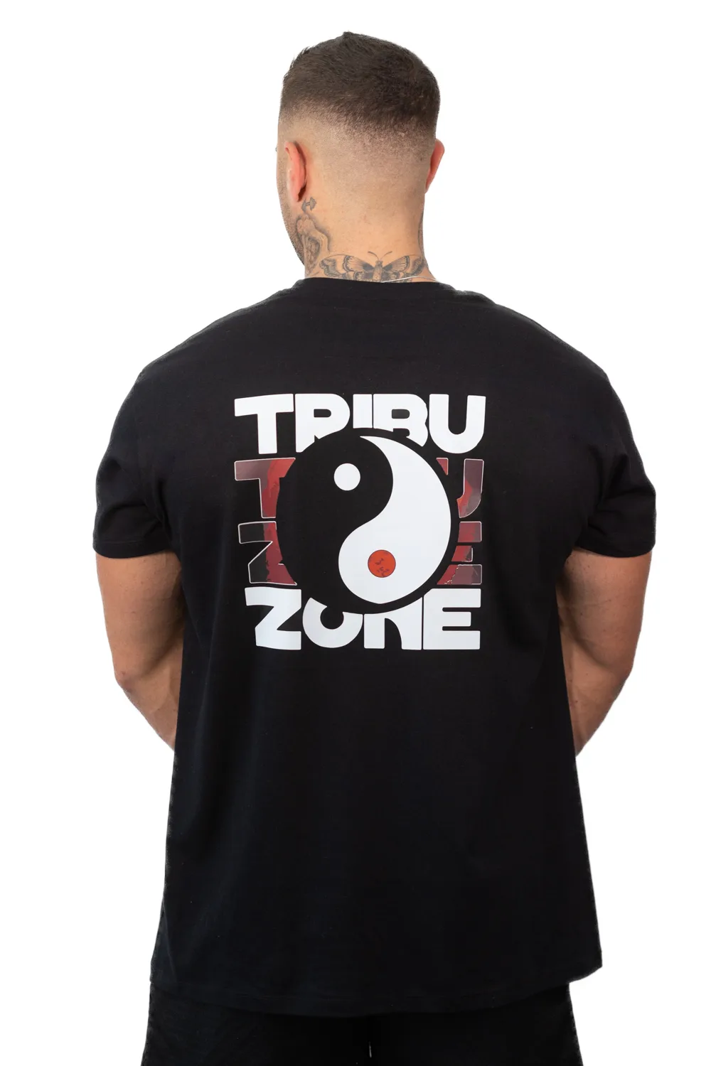 camiseta yin yan tribu zone