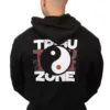 sudadera con capucha yin yan tribuzone