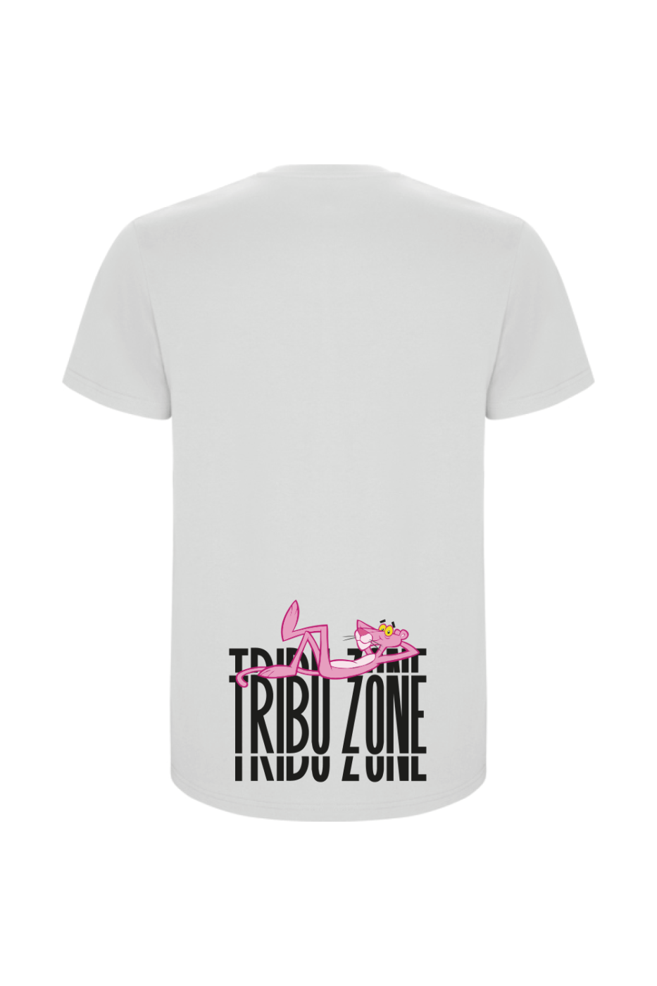 camiseta tubular piensa en rosa