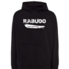 Sudadera unisex con capucha rabudo