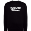 Sudadera unisex sin capucha rabudo