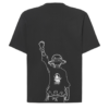 Camiseta  oversize de manga corta anime