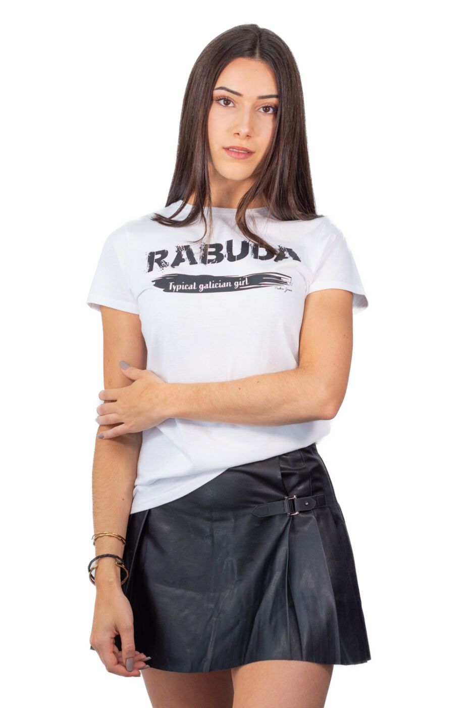 camiseta rabuda