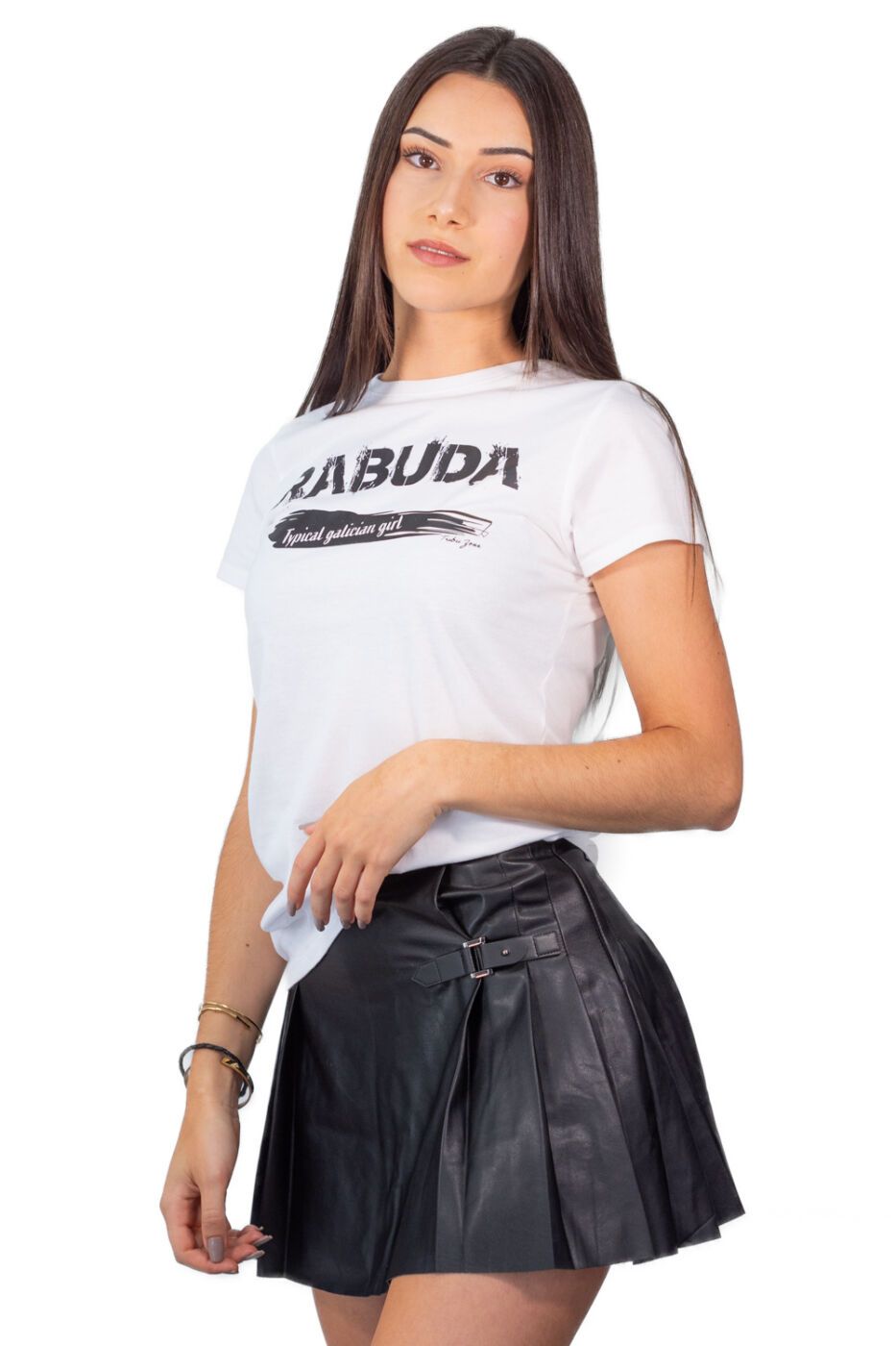 camiseta rabuda