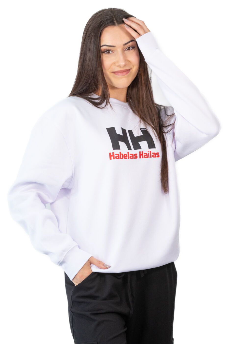 SUDADERA SIN CAPUCHA HABELAS HAILAS