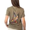 Camiseta Unisex EAGLE DON´T FLY WITH PIGEONS