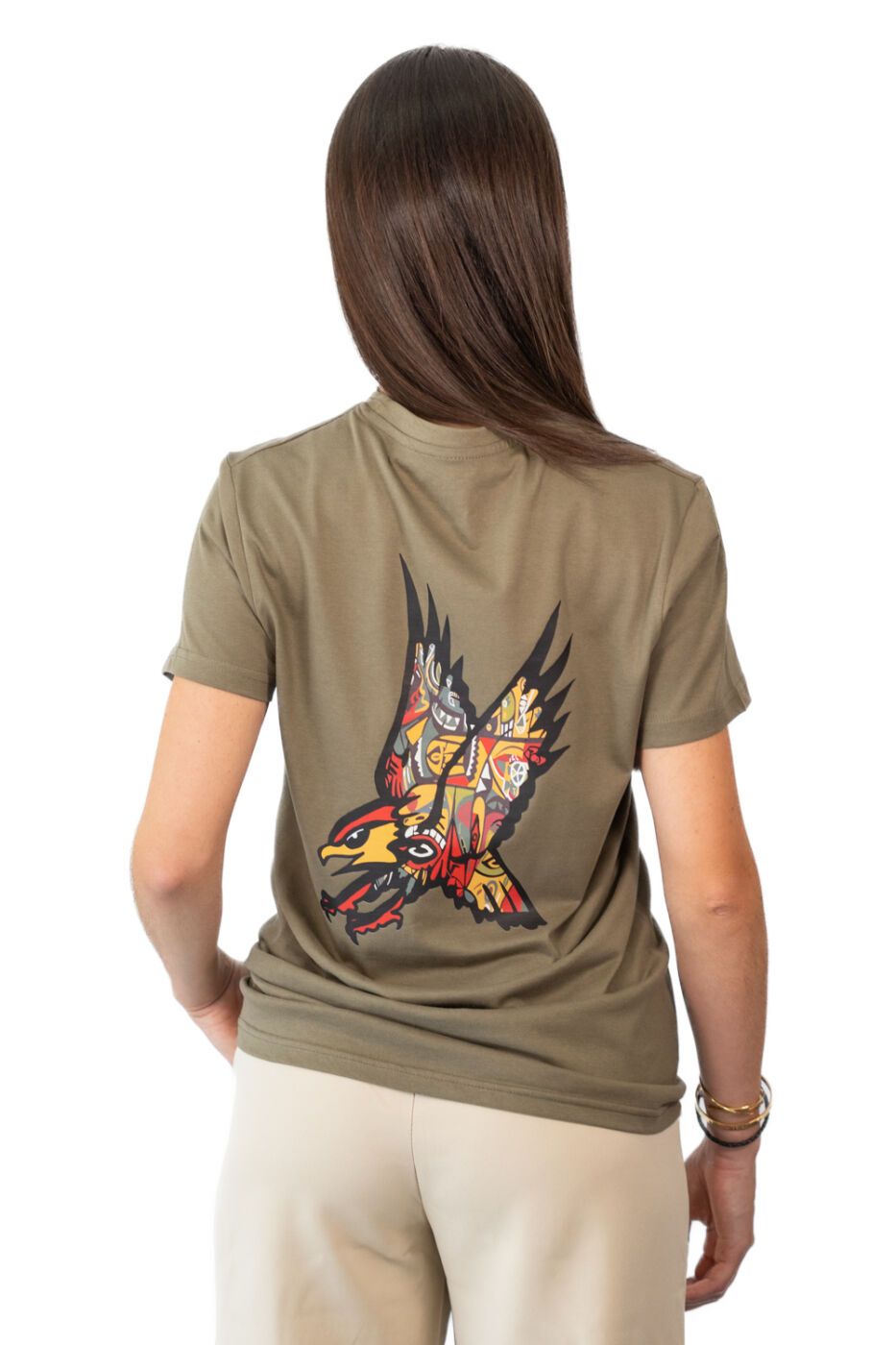 Camiseta Unisex EAGLE DON´T FLY WITH PIGEONS