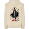 sudadera unisex con capucha evil duck