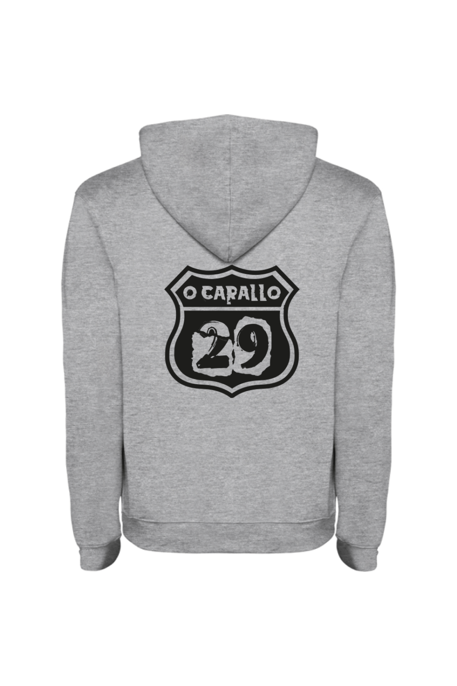 SUDADERA CON CAPUCHA O CARALLO 29