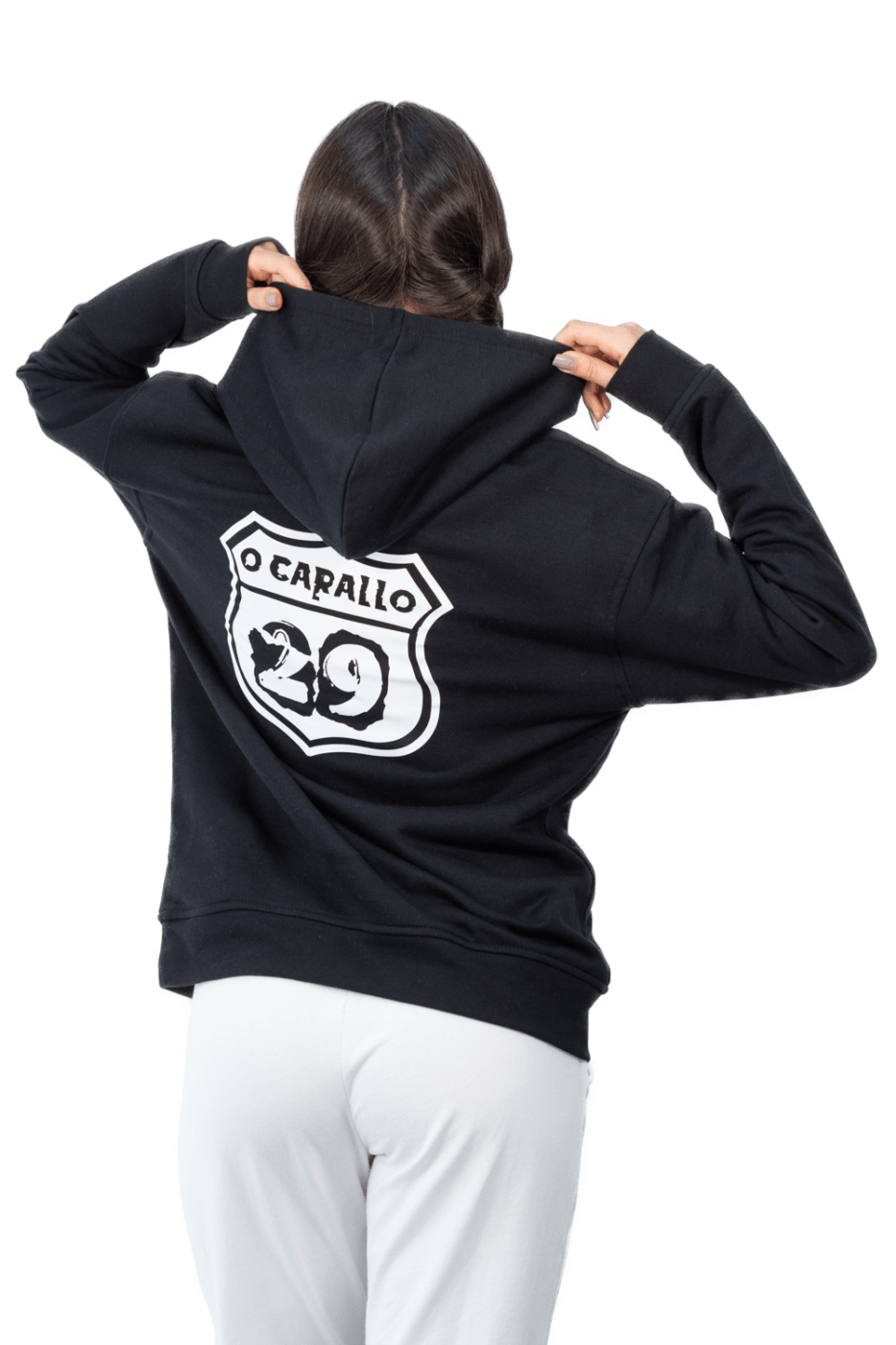 SUDADERA CON CAPUCHA O CARALLO 29