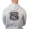 SUDADERA CON CAPUCHA O CARALLO 29