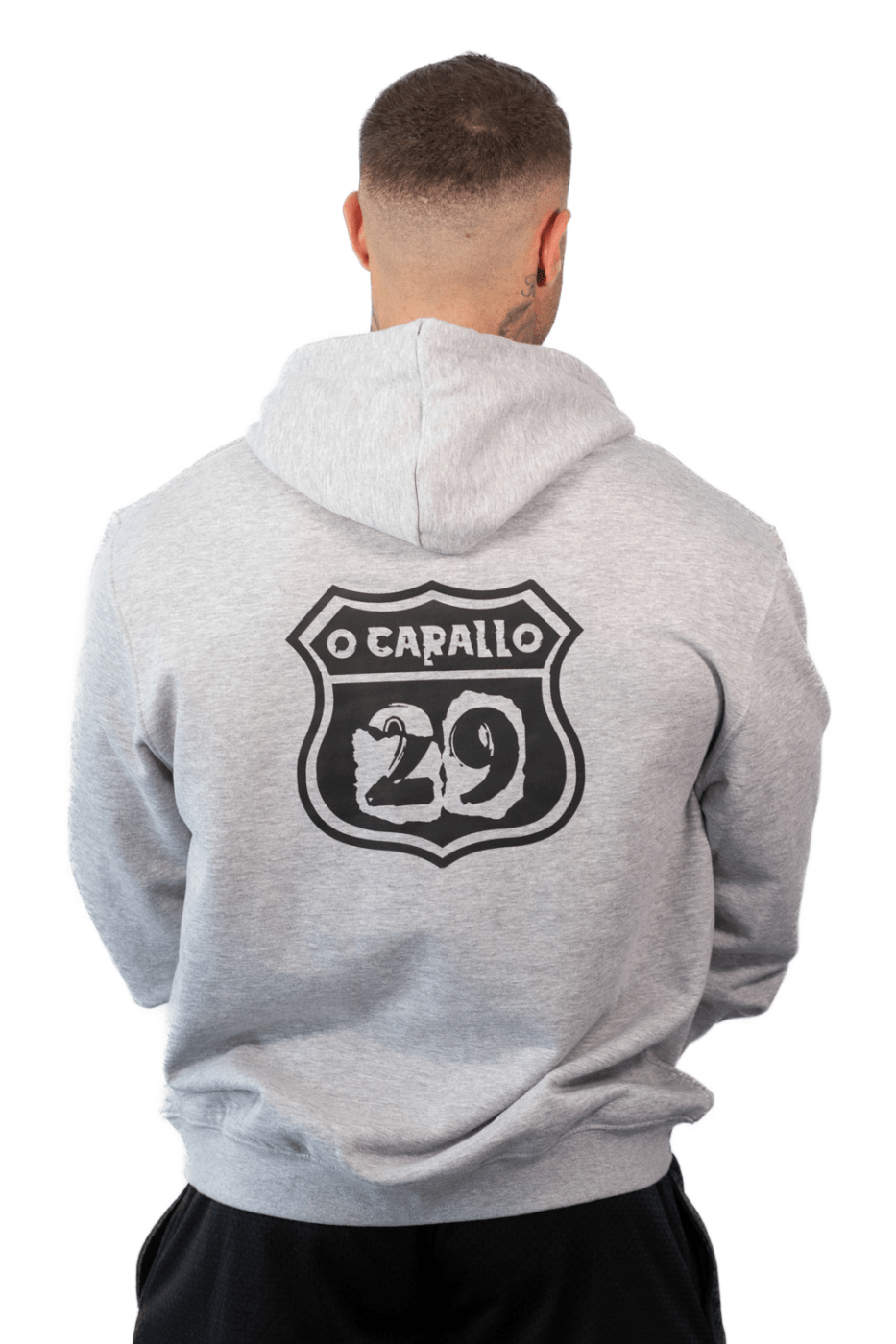 SUDADERA CON CAPUCHA O CARALLO 29