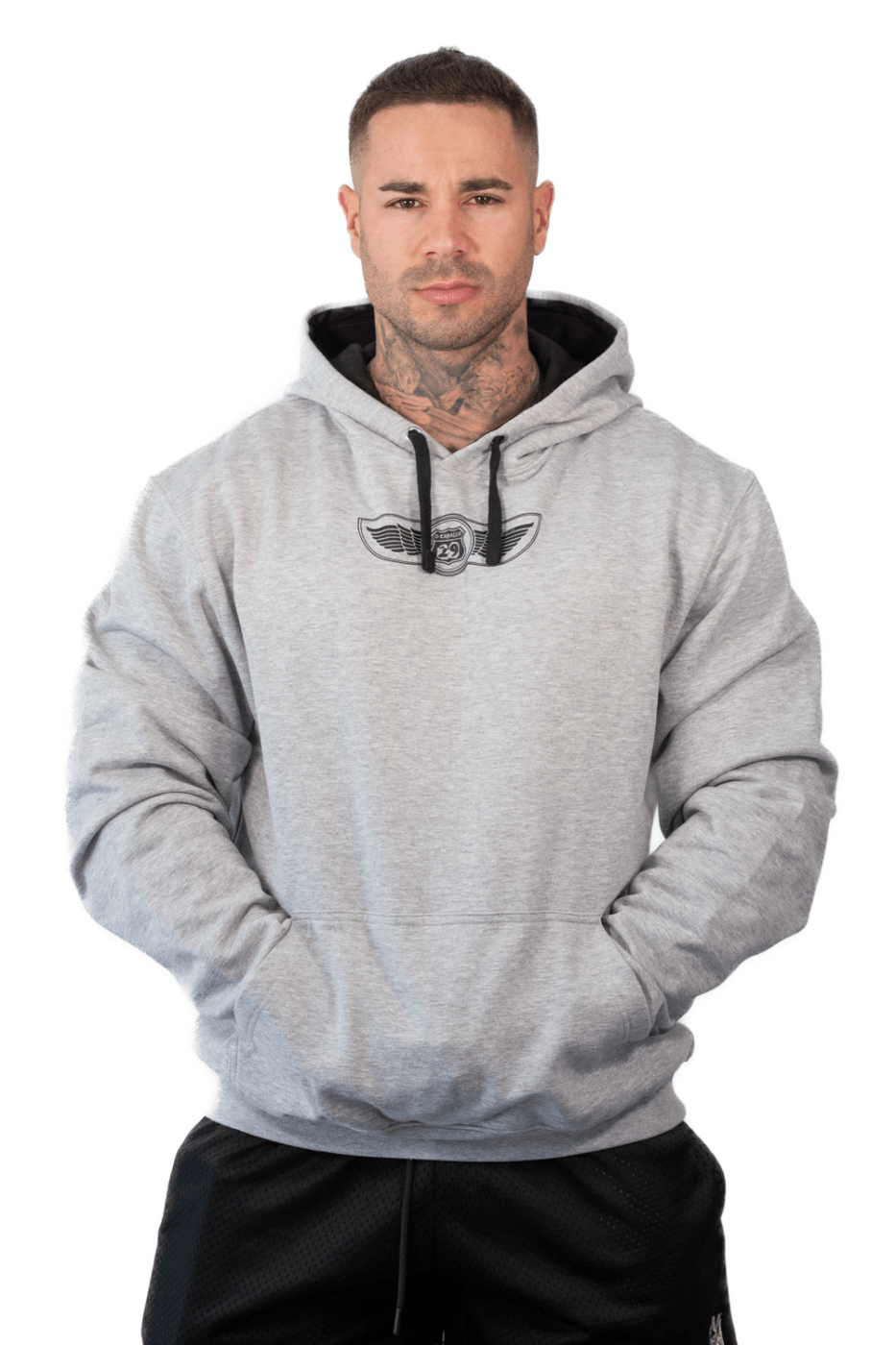 SUDADERA CON CAPUCHA O CARALLO 29