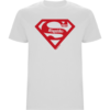 Camiseta tubular de manga corta súper riquiño