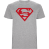 Camiseta tubular de manga corta súper riquiño