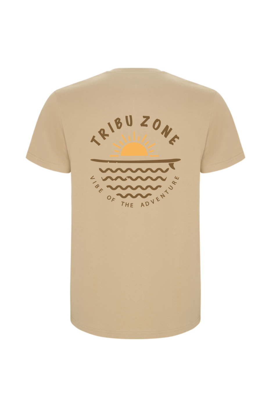 CAMISETA-UNISEX-ARENA-AMANECER-TRIBU-ZONE-2 Camiseta Unisex arena Amanecer Tribu Zone