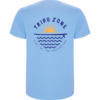 Camiseta Unisex azul celeste Amanecer Tribu Zone