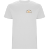 Camiseta Unisex blanco Amanecer Tribu Zone