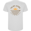Camiseta Unisex blanco Amanecer Tribu Zone