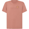 Camiseta Unisex rosa vintage Amanecer Tribu Zone