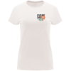 Camiseta chica blanco vintage every day you make me happy en corte entallado