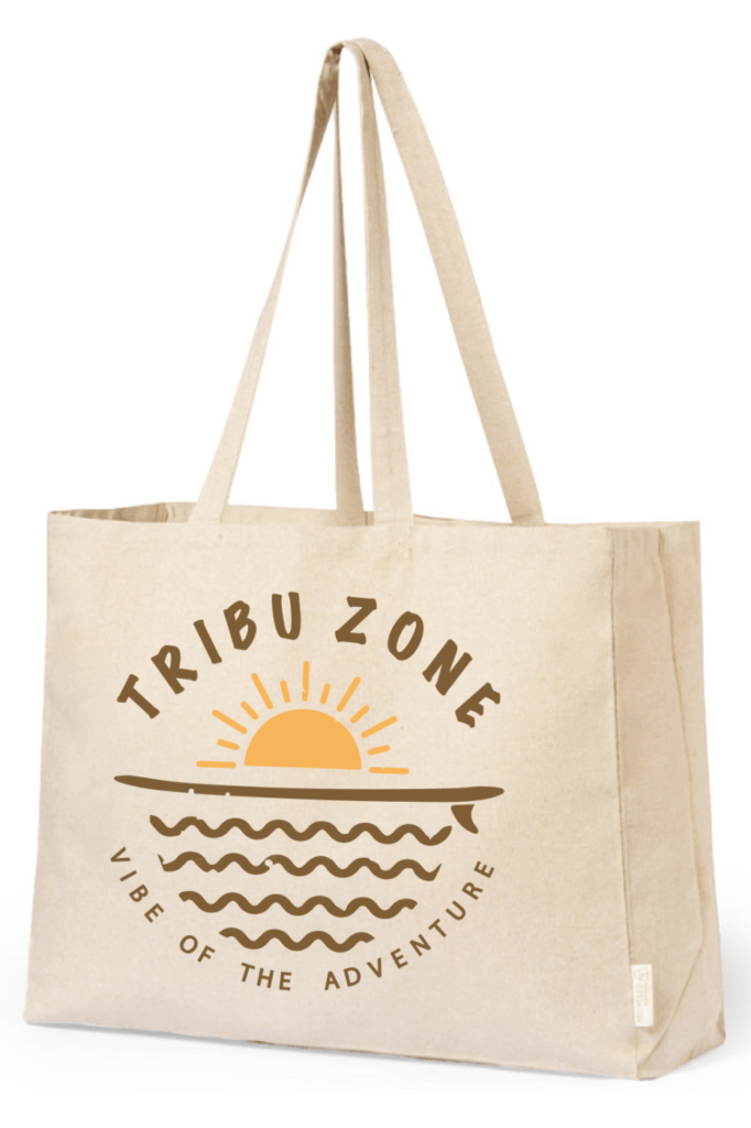 Bolso Vibe of Adventure beige tribu zone