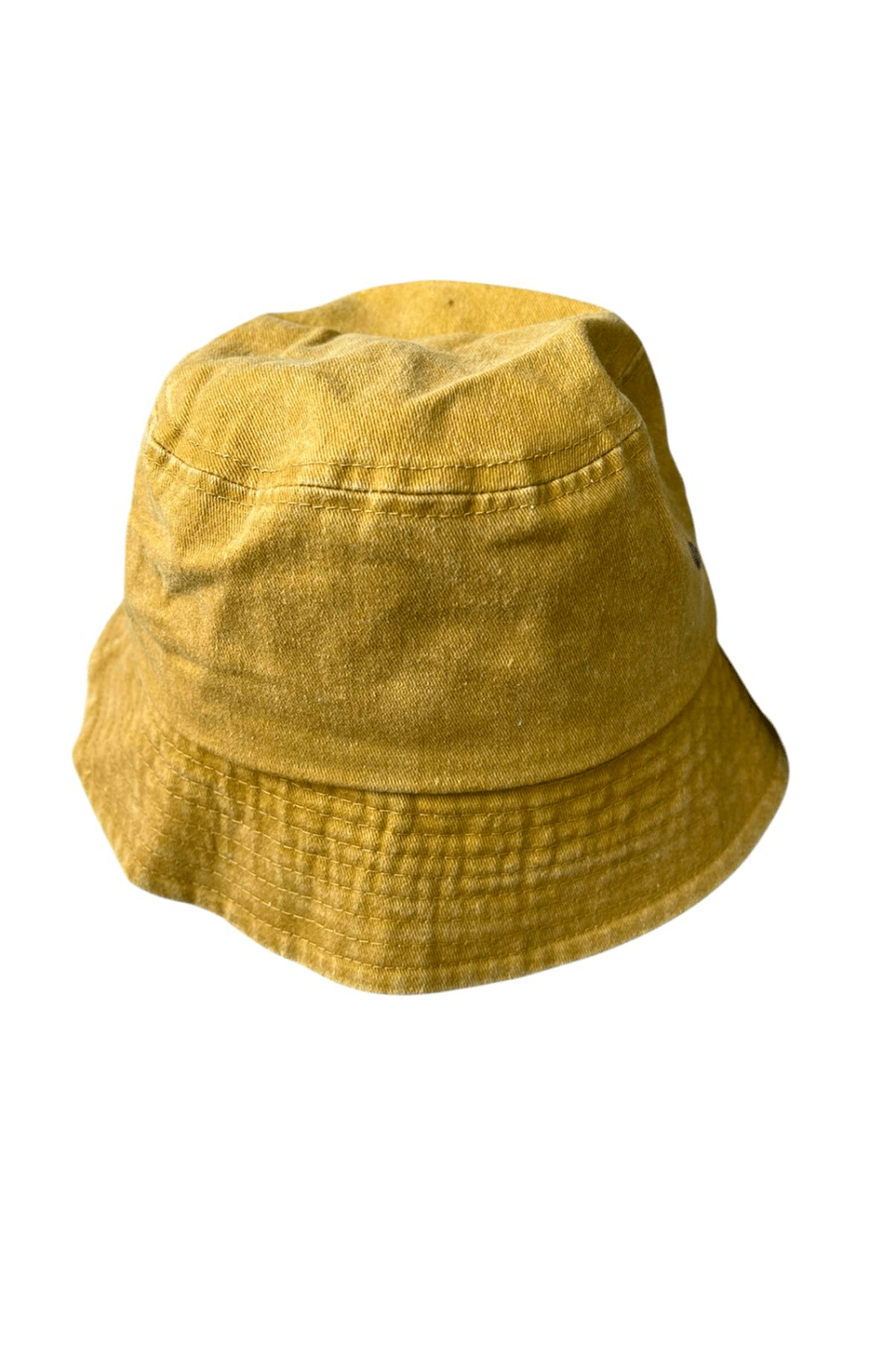 Gorro amarillo tipo bucket tribu zone