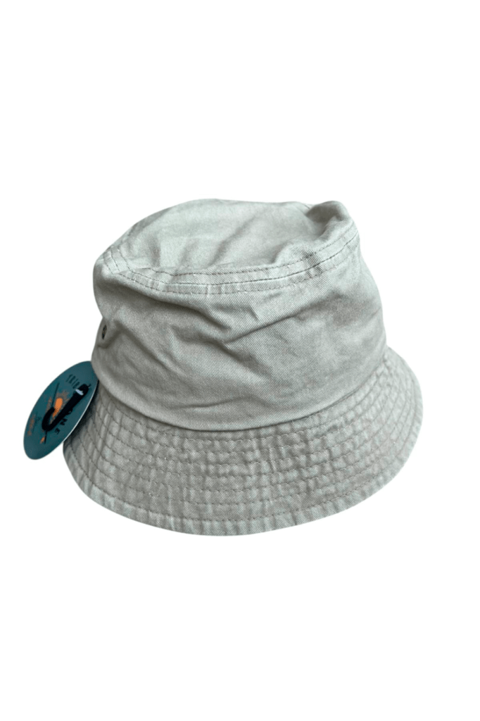 Gorro beige tipo bucket tribu zone