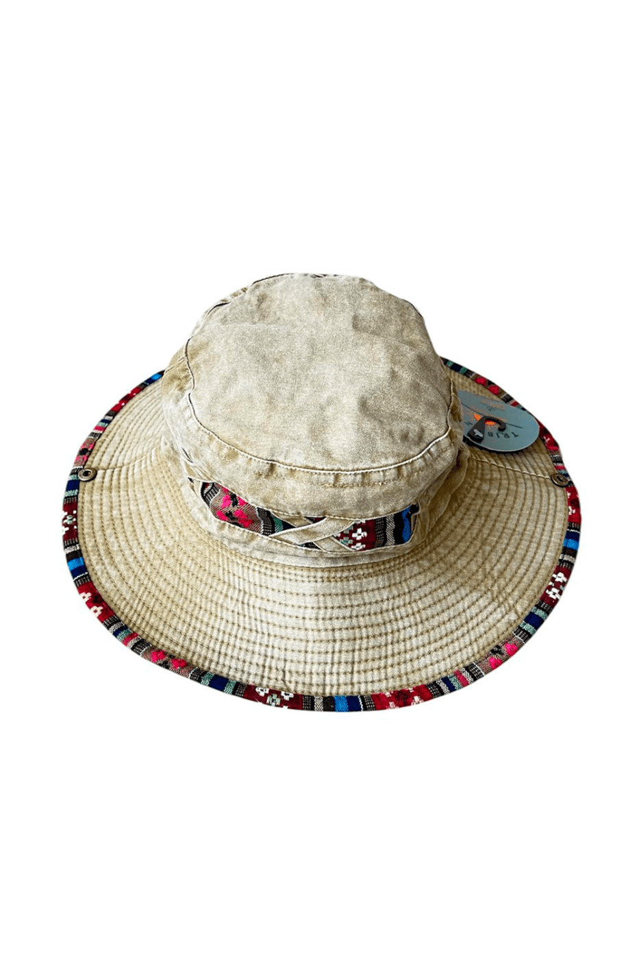 Gorro camel aventurero tipo étnico