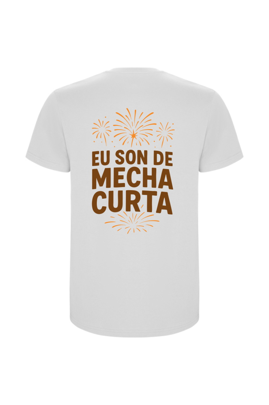 camiseta-blanca-unisex-tribu-zone-eu-son-de-mecha-curta-2 Camiseta Unisex blanca Eu Son de Mecha Curta