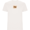 Camiseta Unisex blanco vintage Eu Son de Mecha Curta