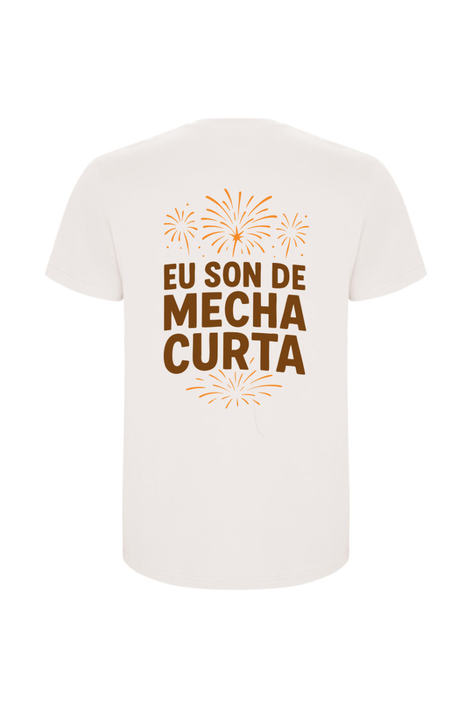 camiseta-blanco-vintage-unisex-tribu-zone-eu-son-de-mecha-curta-2 Camiseta Unisex blanco vintage Eu Son de Mecha Curta