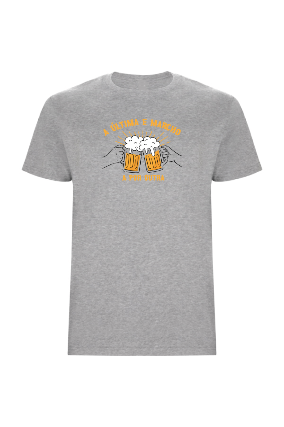 camiseta-gris-vigore-tribu-zone-unisex-a-ultima-e-marcho Camiseta unisex gris vigore a última e marcho