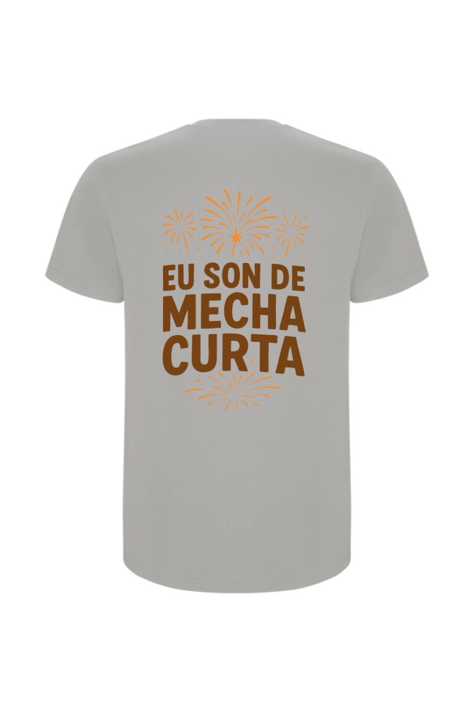 Camiseta Unisex Opalo Eu Son de Mecha Curta