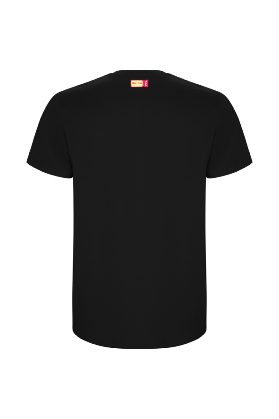 Camiseta Tribu Zone Nesta Vida Hai Moito Peliculero negra