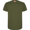 Camiseta Tribu Zone Nesta Vida Hai Moito Peliculero verde militar