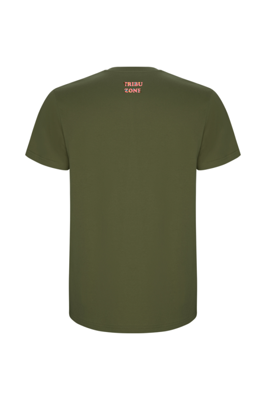 camiseta-tribu-zone-abdominales-en-proceso-verde-militar-2 Camiseta Tribu Zone con un diseño divertido y colorido muestra seis caritas en forma de donuts con la frase “Abdominales en proceso de formación”, perfecta para quienes disfrutan la vida, porque los mejores abdominales también se hacen riendo.