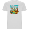Camiseta tribu zone galicia drinking team