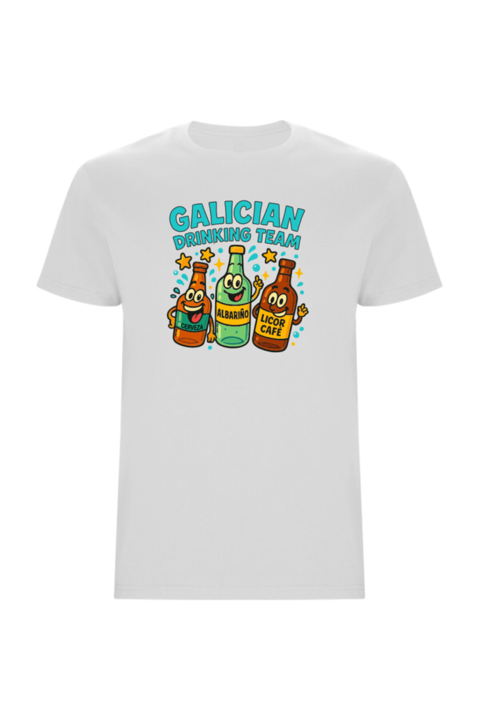 Camiseta tribu zone galicia drinking team
