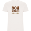 Camiseta blanco vintage boa vibra